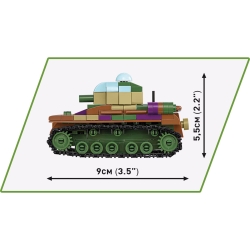 Renault R35, Valentine IX, Panzer I