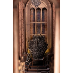 Book Nook Iron Throne – House of the Dragon