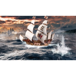 HMS Revenge – galeon 1:350 Easy-Click