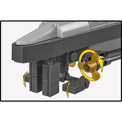 U-Boot U-52 Typ VIIB – 474 klocki