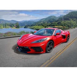 Corvette C8 Coupé, model 1:25