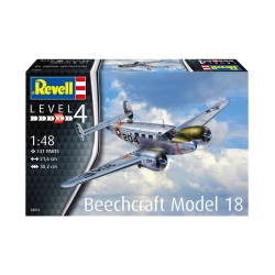 Beechcraft Model 18 – model 1:48