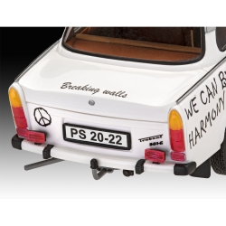 Trabant 601S 1:24 – zestaw modelarski