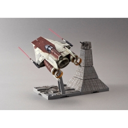 Star Wars A-wing Starfighter 1/72