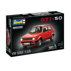 VW Golf 1 GTI Gift Set 1:24