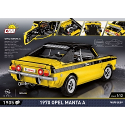 1970 Opel Manta A 1:12