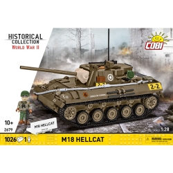 M18 Hellcat 1:28, 1026 elementy