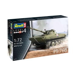 PT-76B – model 1:72