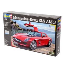 Mercedes-Benz SLS AMG – model 1:24