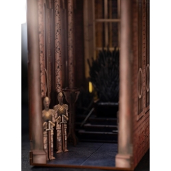 Book Nook Iron Throne – House of the Dragon