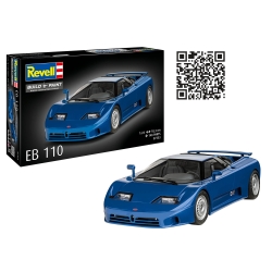 Bugatti EB110 – model do sklejania 1:24