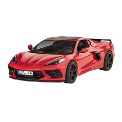 Corvette C8 Coupé, model 1:25