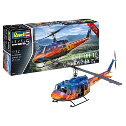 Bell UH-1D „Goodbye Huey” 1:32