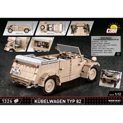 Kübelwagen Typ 82, COBI-2803