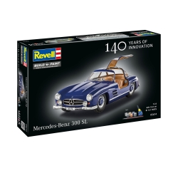 Mercedes-Benz 300 SL – zestaw 1:24