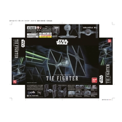 STAR WARS TIE Fighter 1/72