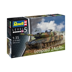 Leopard 2A6M+ – model do sklejania 1:35