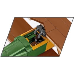 Sopwith Camel F.1 – model z klocków