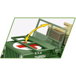 Jeep Willys MB – Medical