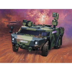 Model Fennek 1:72 – zestaw z klejem