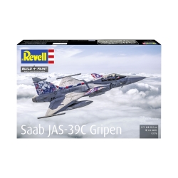 Saab JAS-39C Gripen – model 1:72