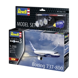 Revell Boeing 737-800 Model Set 1:288