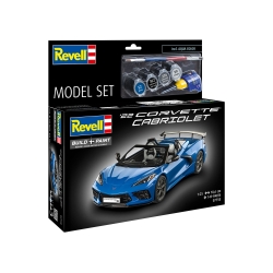 Corvette C8 Cabriolet 1:25