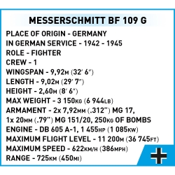 Messerschmitt Bf 109 G