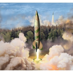 German A4/V2 Rocket 1:72