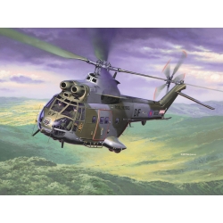 Westland Puma HC.1 – model 1:144