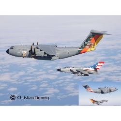 Samoloty Air Defender 2023 1:144