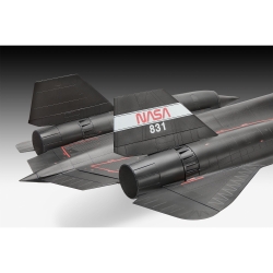 Revell Lockheed SR-71B Blackbird 1:48