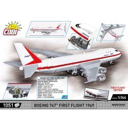 Boeing 747 First Flight 1969