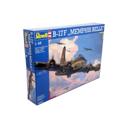 B-17F Memphis Belle, model 1:48