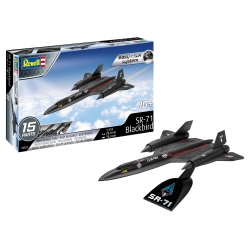 Revell Easy-Click SR-71 Blackbird 1:110