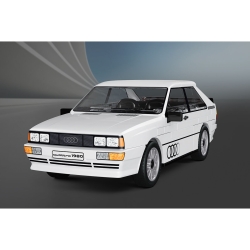Audi quattro (1980) – biały model COBI