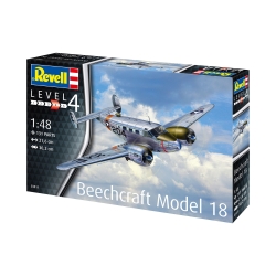 Beechcraft Model 18 – model 1:48