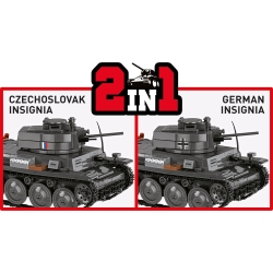 Panzer 38(t) / LT vz. 38 2 w 1