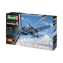 Junkers Ju88 A-1 Bitwa o Anglię 1:72