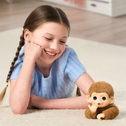Little Live Pets Mini Małpka Pepi Peach