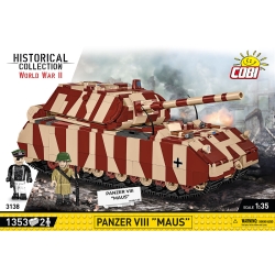 Panzer VIII Maus – 1353 klocki