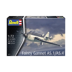 Fairey Gannet AS.1/AS.4 – model 1:72