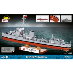 ORP Błyskawica – model 1:300