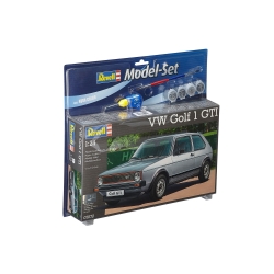 MODEL SET 1/24 /67072/ VW GOLF 1 GTI