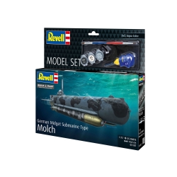 Revell Model Set U-Boat Molch 1:72