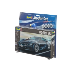 BMW i8 – zestaw modelarski 1:24