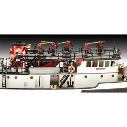 Statek strażacki The Fire Fighter 1:87