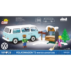 Volkswagen T3 Winter Adventure