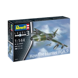 Hawker Hunter FGA.9 – model 1:144