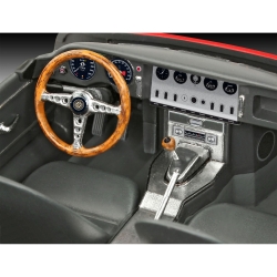 Jaguar E-Type Coupé 1:24 – Model Set